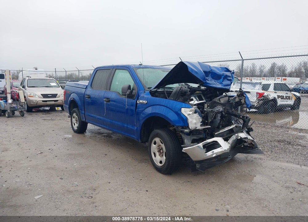 2018 FORD F-150 XLT VIN: 1FTEW1E58JFD63224