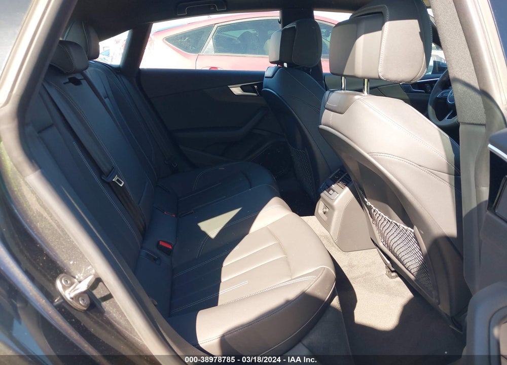 2023 AUDI A5 SPORTBACK PREMIUM 45 TFSI S LINE QUATTRO S TRONIC VIN: WAUDACF50PA044861