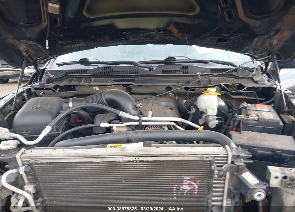 2016 RAM 1500 SLT VIN: 1C6RR7TT5GS171067
