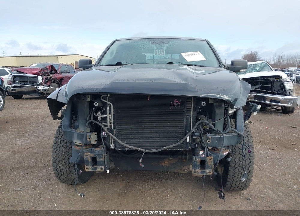 2016 RAM 1500 SLT VIN: 1C6RR7TT5GS171067