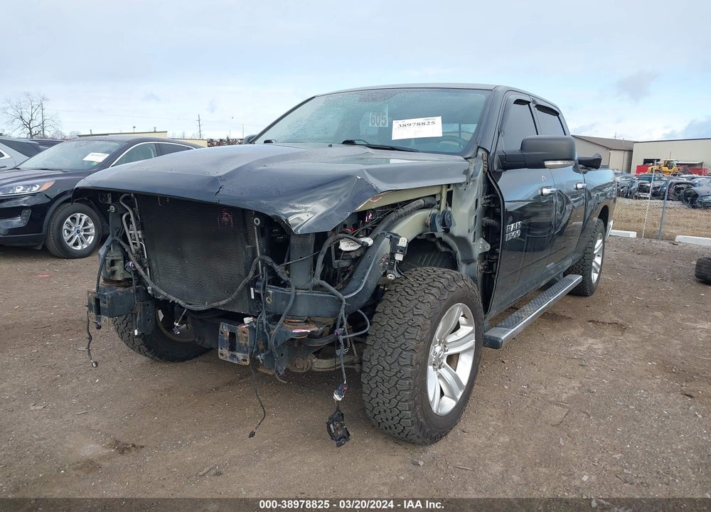 2016 RAM 1500 SLT VIN: 1C6RR7TT5GS171067