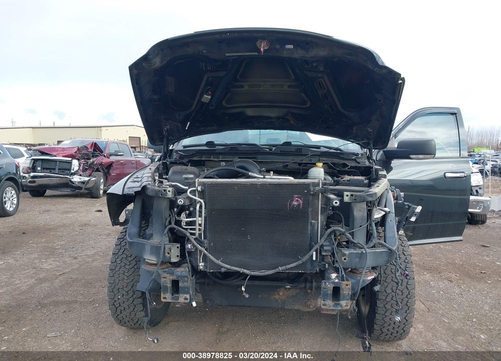 2016 RAM 1500 SLT VIN: 1C6RR7TT5GS171067