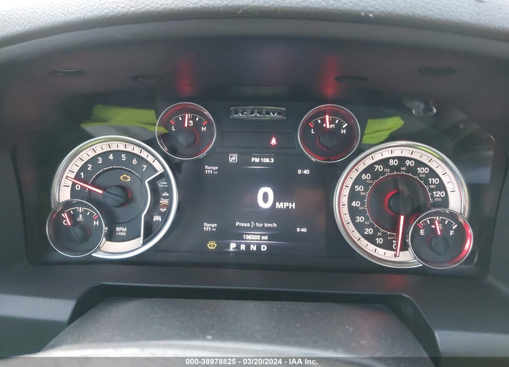 2016 RAM 1500 SLT VIN: 1C6RR7TT5GS171067