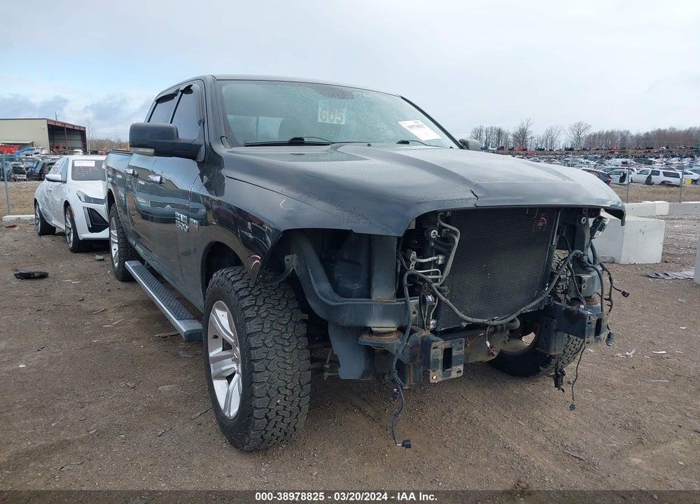 2016 RAM 1500 SLT VIN: 1C6RR7TT5GS171067
