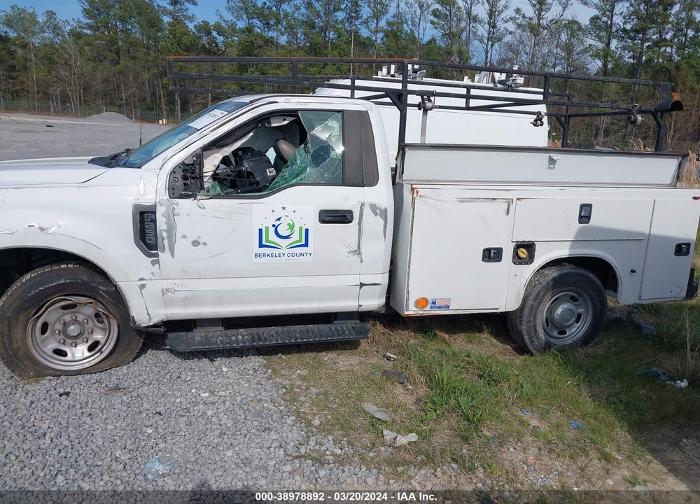 2019 FORD F-250 XL VIN: 1FDBF2A6XKEG09538