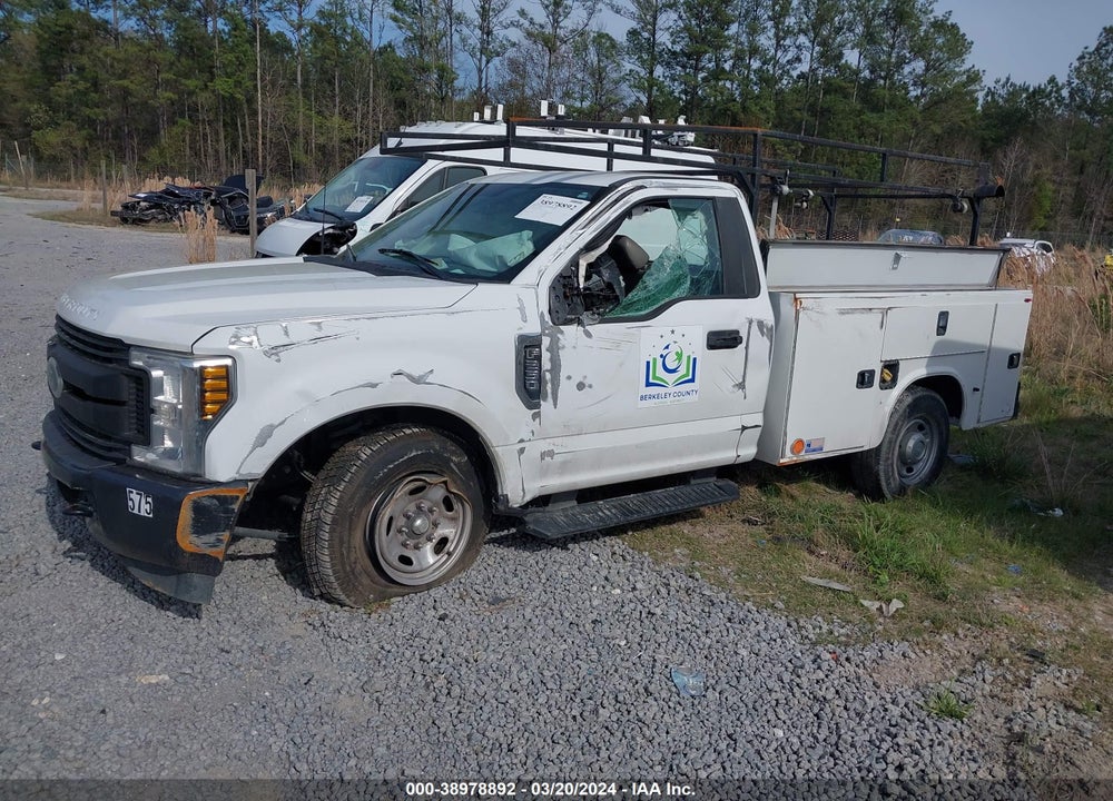 2019 FORD F-250 XL VIN: 1FDBF2A6XKEG09538