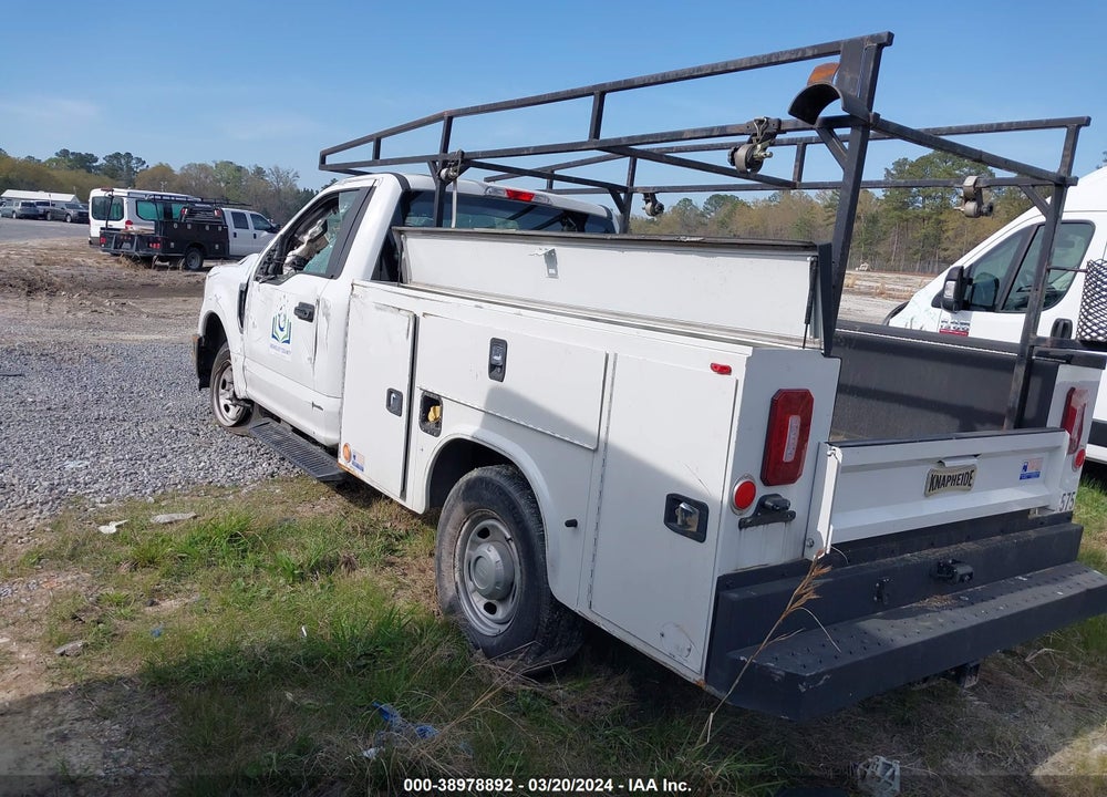 2019 FORD F-250 XL VIN: 1FDBF2A6XKEG09538
