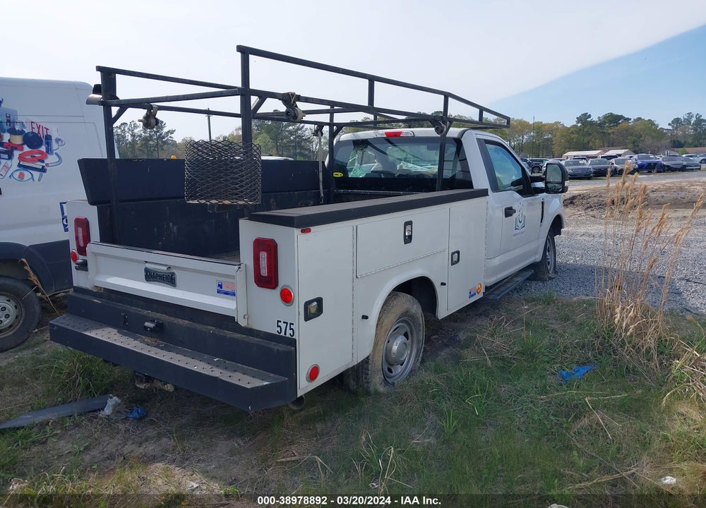 2019 FORD F-250 XL VIN: 1FDBF2A6XKEG09538
