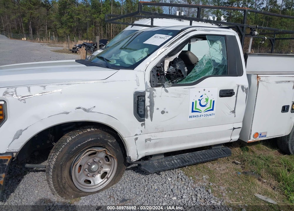 2019 FORD F-250 XL VIN: 1FDBF2A6XKEG09538