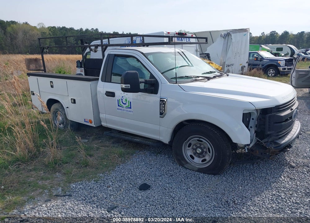 2019 FORD F-250 XL VIN: 1FDBF2A6XKEG09538