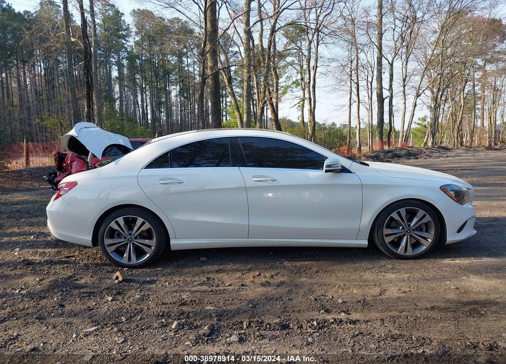 2019 MERCEDES-BENZ CLA 250 4MATIC VIN: WDDSJ4GB9KN724981