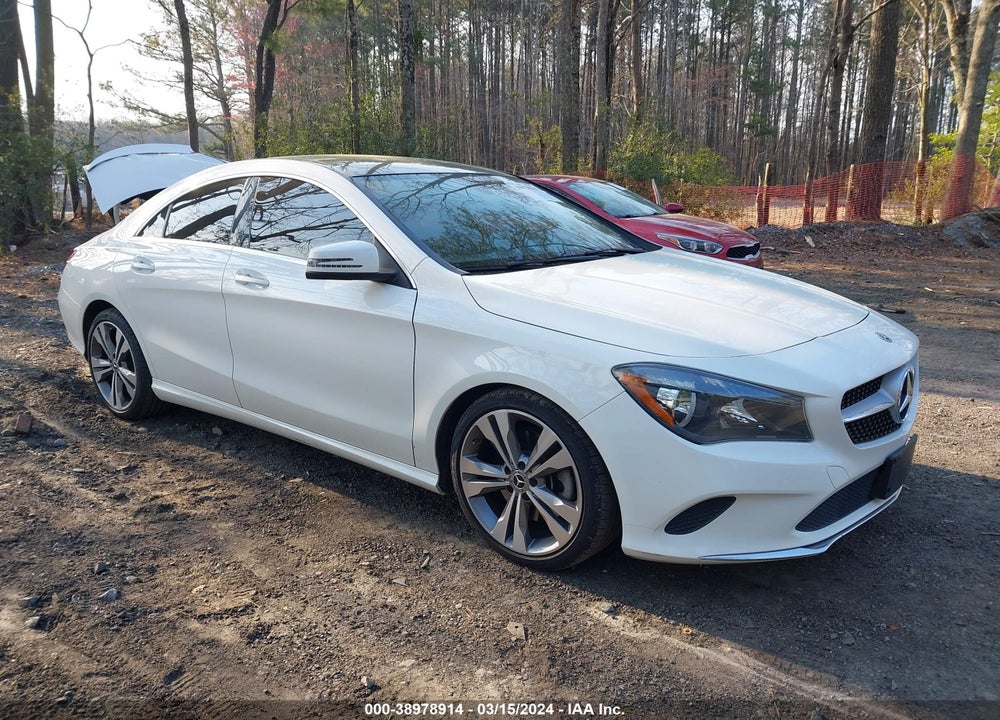 2019 MERCEDES-BENZ CLA 250 4MATIC VIN: WDDSJ4GB9KN724981