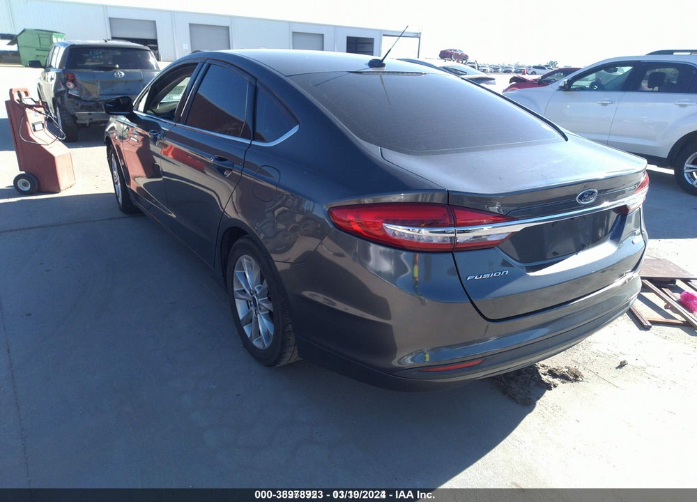 2017 FORD FUSION SE VIN: 3FA6P0HD7HR159077