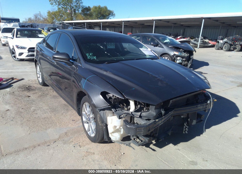 2017 FORD FUSION SE VIN: 3FA6P0HD7HR159077