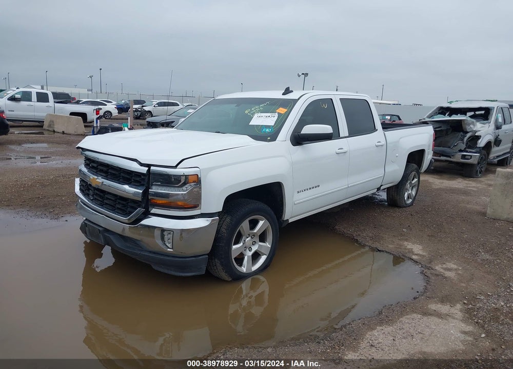 2017 CHEVROLET SILVERADO 1500 1LT VIN: 3GCPCREC3HG147871