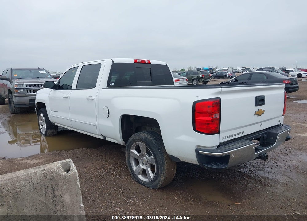2017 CHEVROLET SILVERADO 1500 1LT VIN: 3GCPCREC3HG147871