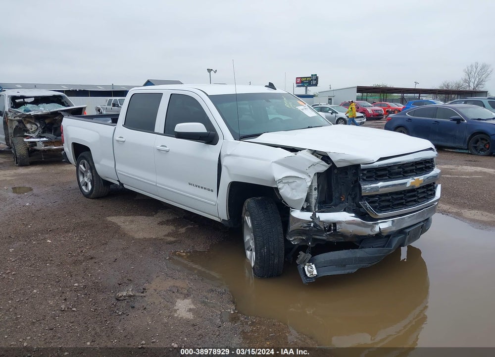 2017 CHEVROLET SILVERADO 1500 1LT VIN: 3GCPCREC3HG147871