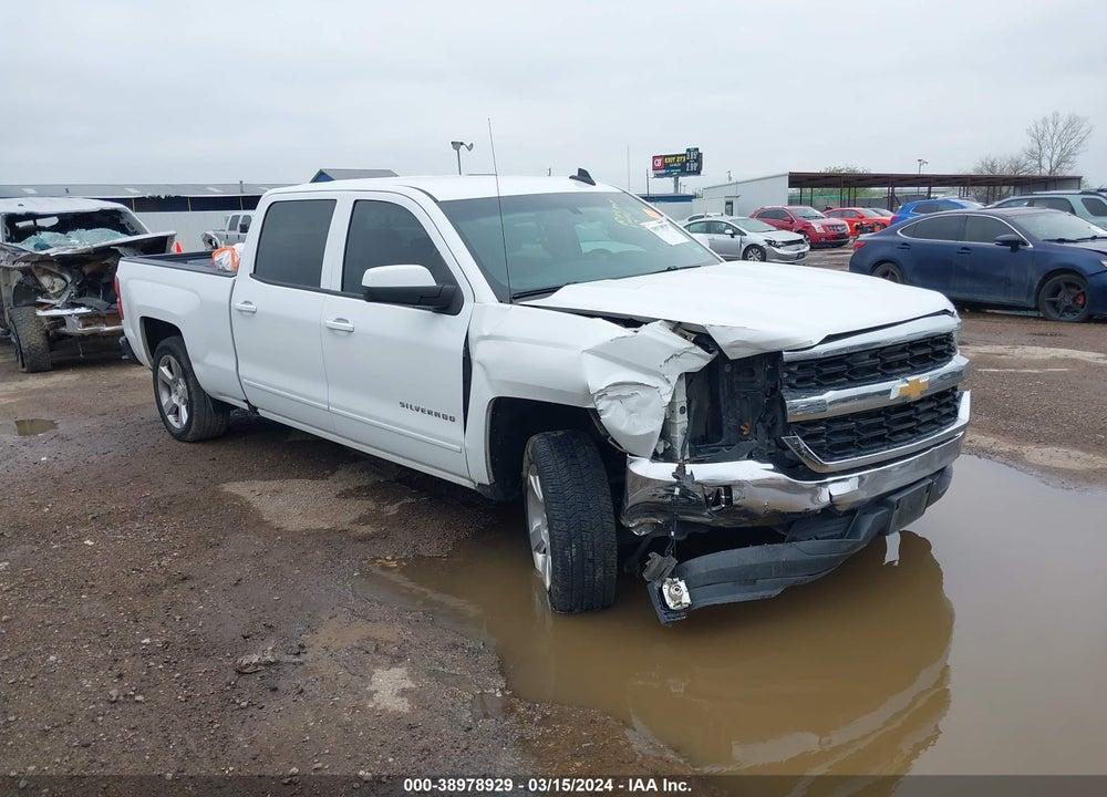 2017 CHEVROLET SILVERADO 1500 1LT VIN: 3GCPCREC3HG147871