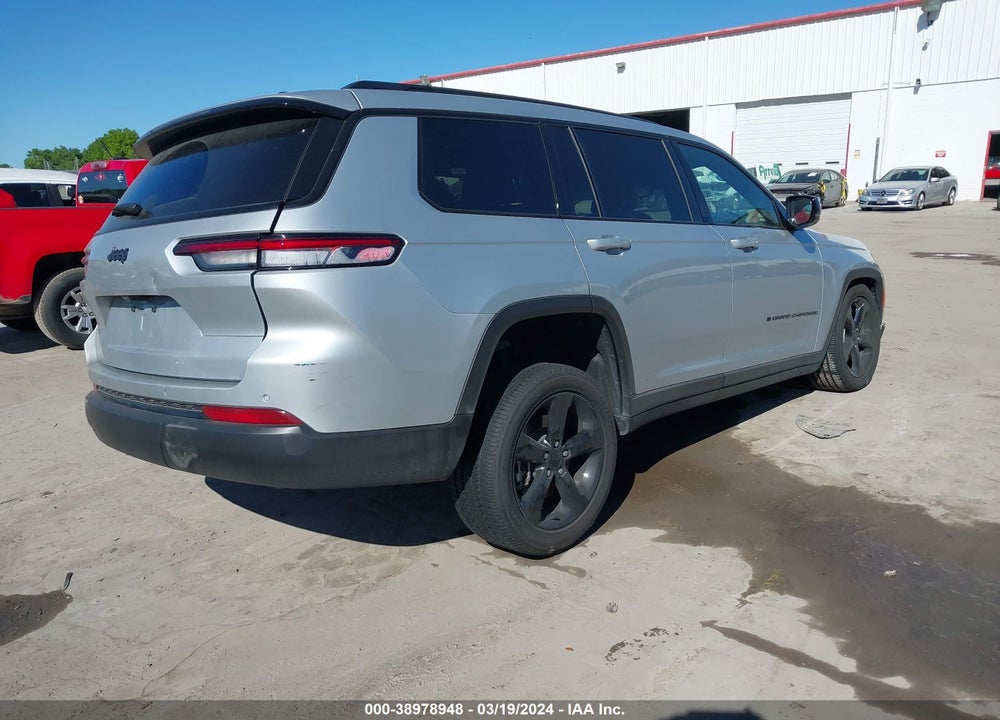 2023 JEEP GRAND CHEROKEE L ALTITUDE 4X2 VIN: 1C4RJJAG7P8901447
