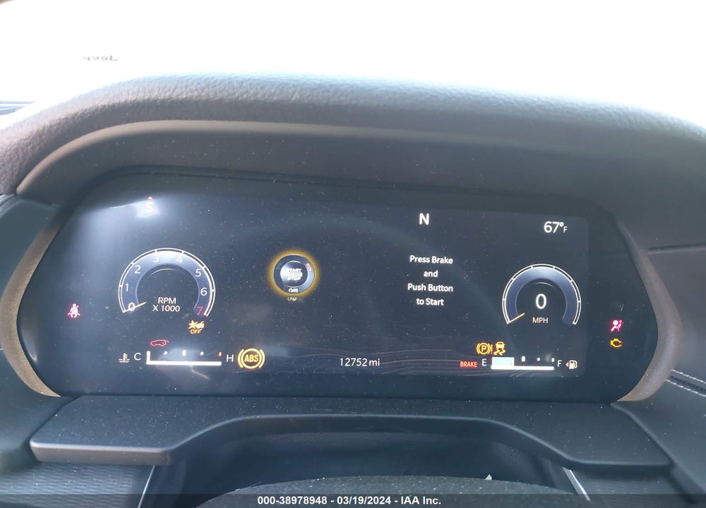 2023 JEEP GRAND CHEROKEE L ALTITUDE 4X2 VIN: 1C4RJJAG7P8901447