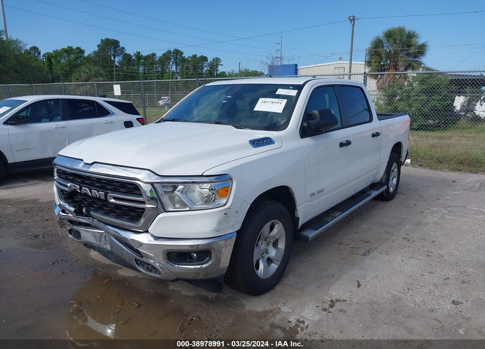 2023 RAM 1500 VIN: 1C6RREFT9PN664300
