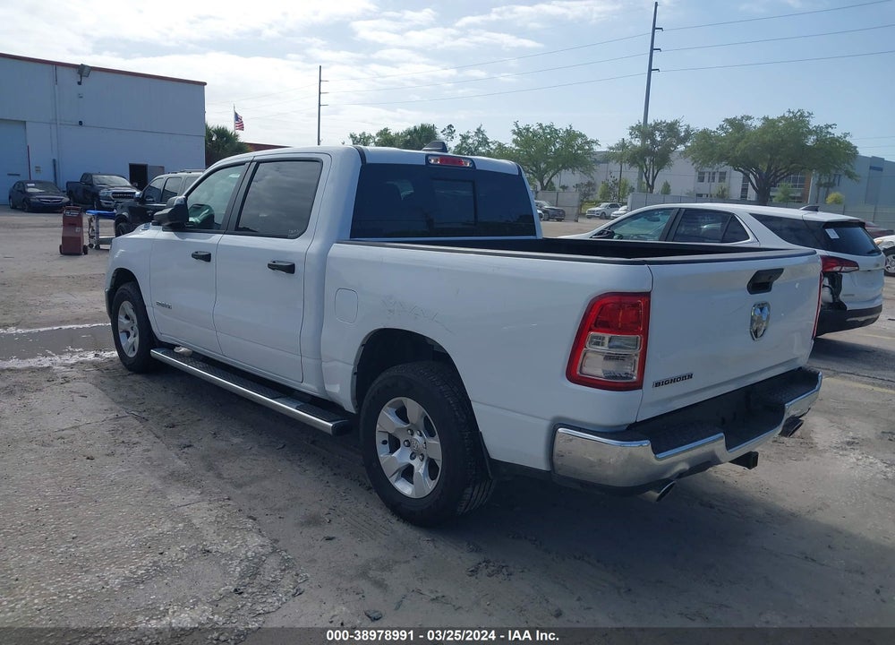 2023 RAM 1500 VIN: 1C6RREFT9PN664300