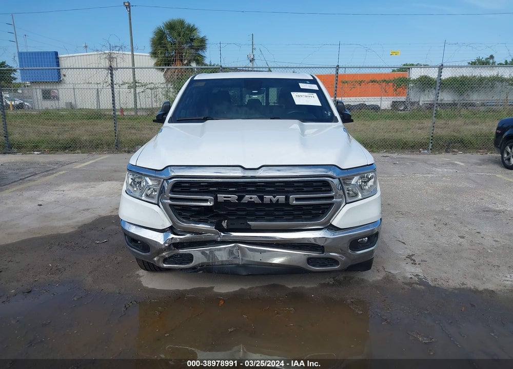 2023 RAM 1500 VIN: 1C6RREFT9PN664300
