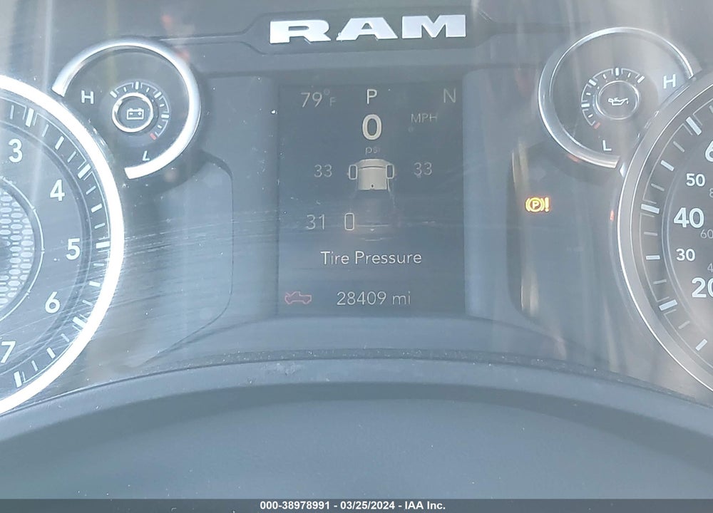 2023 RAM 1500 VIN: 1C6RREFT9PN664300
