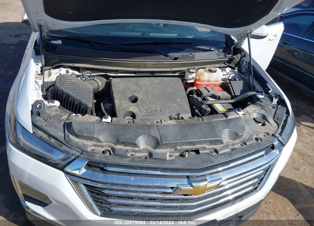 2022 CHEVROLET TRAVERSE FWD LT CLOTH VIN: 1GNERGKW6NJ168921