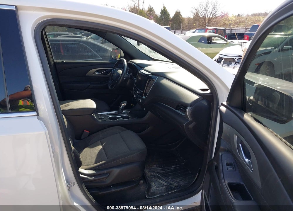 2022 CHEVROLET TRAVERSE FWD LT CLOTH VIN: 1GNERGKW6NJ168921
