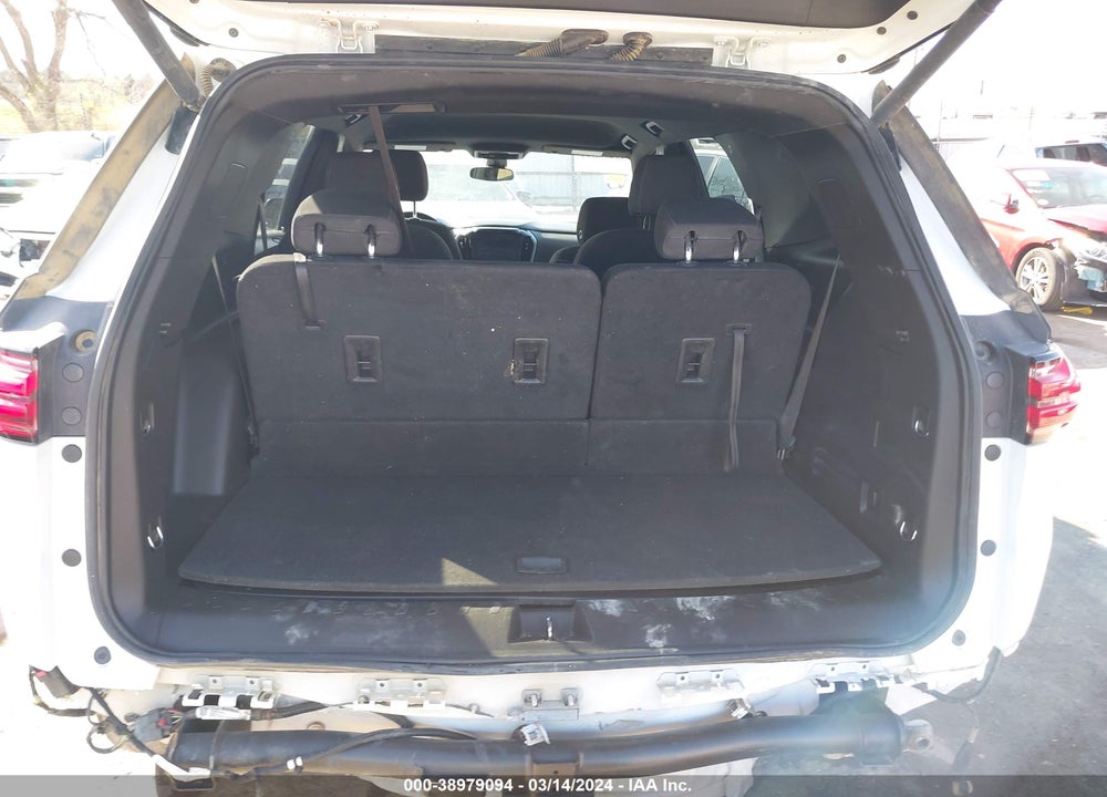 2022 CHEVROLET TRAVERSE FWD LT CLOTH VIN: 1GNERGKW6NJ168921