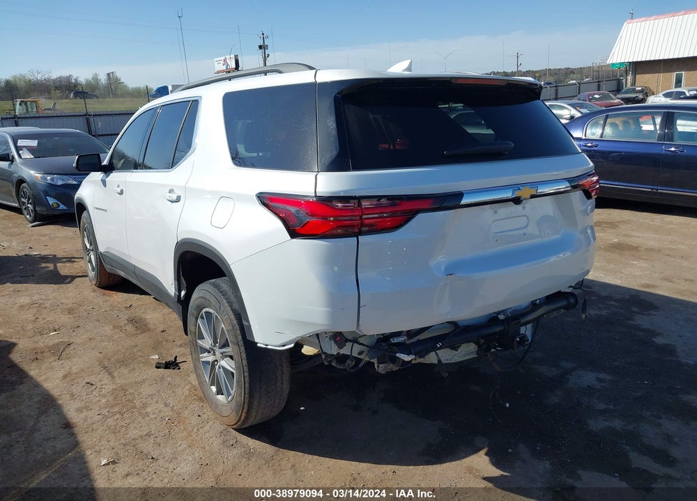 2022 CHEVROLET TRAVERSE FWD LT CLOTH VIN: 1GNERGKW6NJ168921