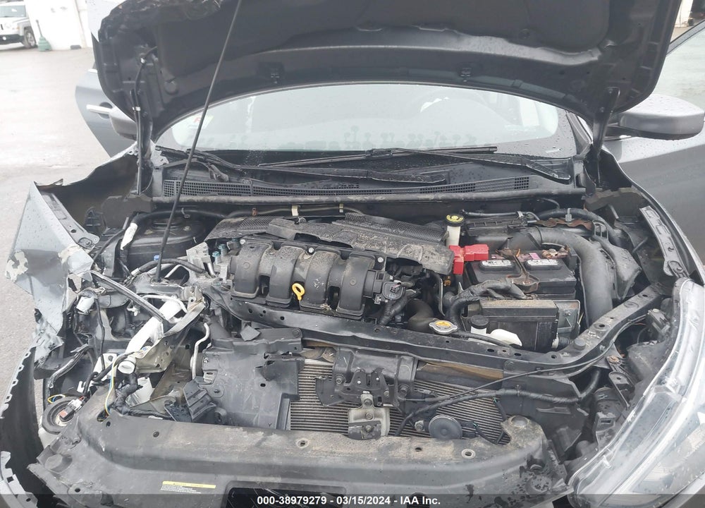 2017 NISSAN SENTRA SV VIN: 3N1AB7AP8HL713491