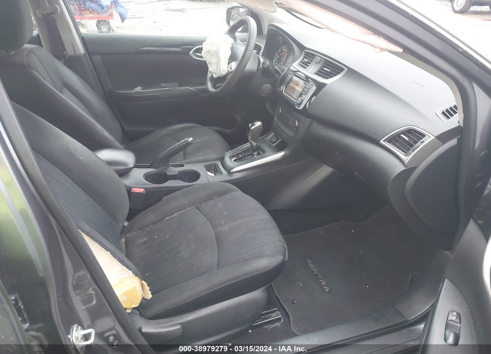 2017 NISSAN SENTRA SV VIN: 3N1AB7AP8HL713491