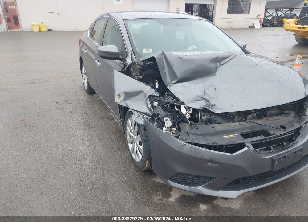 2017 NISSAN SENTRA SV VIN: 3N1AB7AP8HL713491