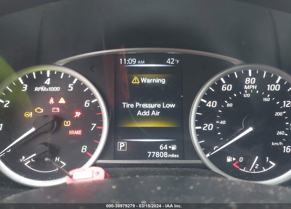 2017 NISSAN SENTRA SV VIN: 3N1AB7AP8HL713491