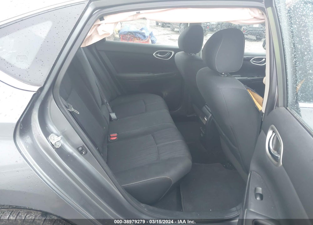 2017 NISSAN SENTRA SV VIN: 3N1AB7AP8HL713491