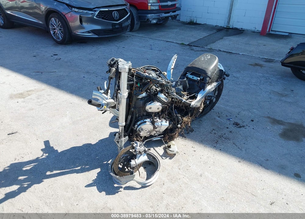2014 SUZUKI VZ800 VIN: JS1VS56A5E2100016