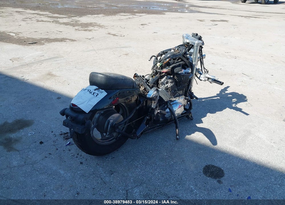 2014 SUZUKI VZ800 VIN: JS1VS56A5E2100016
