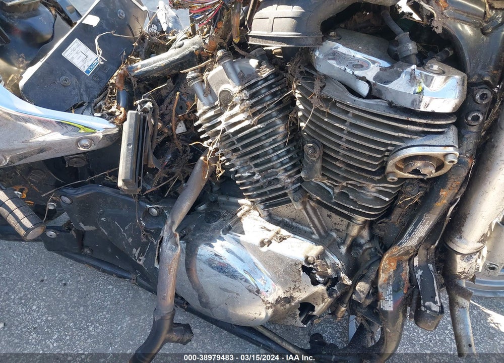 2014 SUZUKI VZ800 VIN: JS1VS56A5E2100016