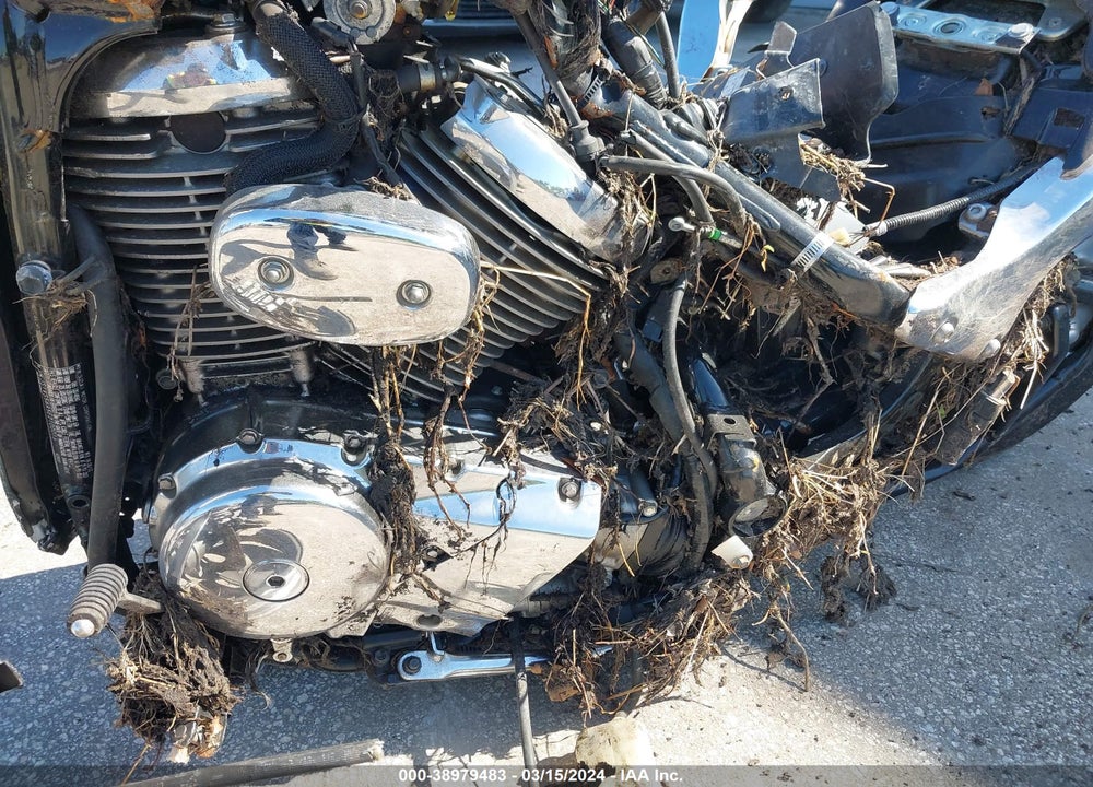 2014 SUZUKI VZ800 VIN: JS1VS56A5E2100016