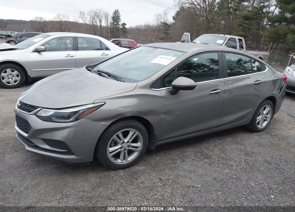 2017 CHEVROLET CRUZE LT AUTO VIN: 3G1BE5SM8HS543469