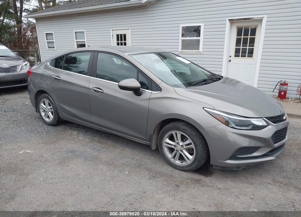 2017 CHEVROLET CRUZE LT AUTO VIN: 3G1BE5SM8HS543469