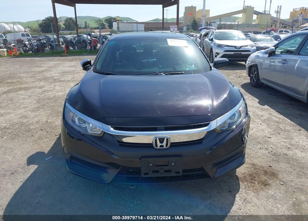 2017 HONDA CIVIC EX VIN: 19XFC2F73HE227462