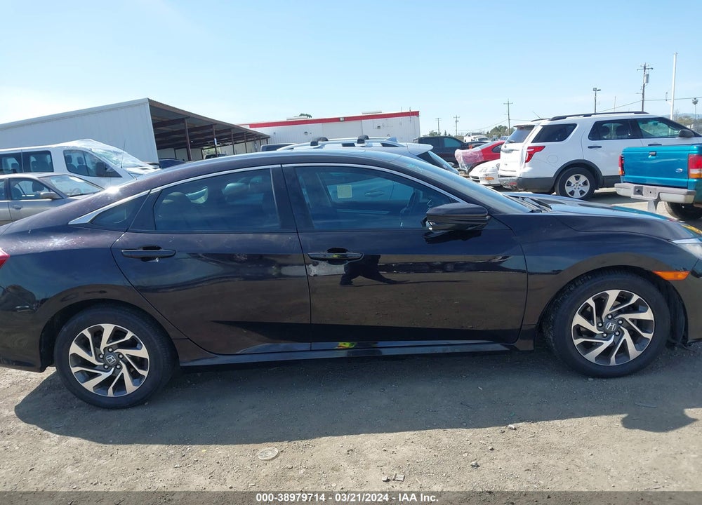 2017 HONDA CIVIC EX VIN: 19XFC2F73HE227462