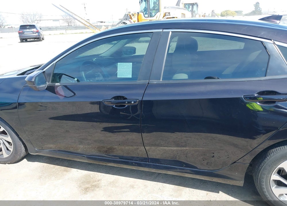 2017 HONDA CIVIC EX VIN: 19XFC2F73HE227462