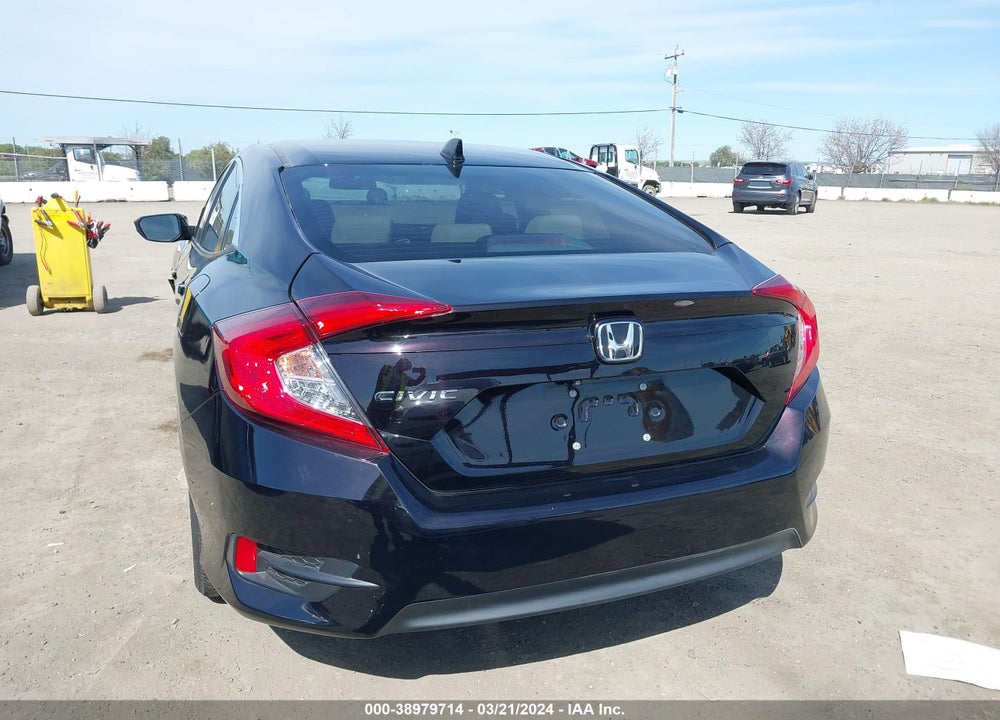2017 HONDA CIVIC EX VIN: 19XFC2F73HE227462