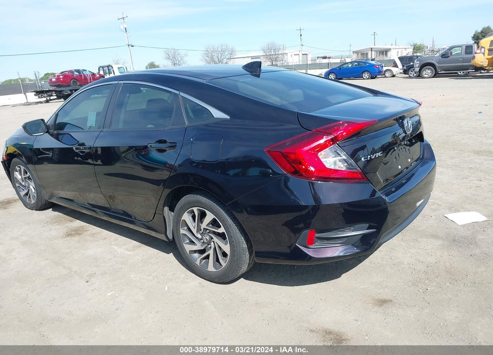 2017 HONDA CIVIC EX VIN: 19XFC2F73HE227462