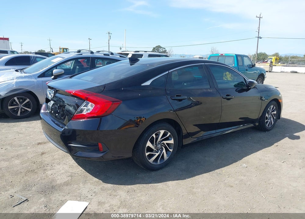 2017 HONDA CIVIC EX VIN: 19XFC2F73HE227462