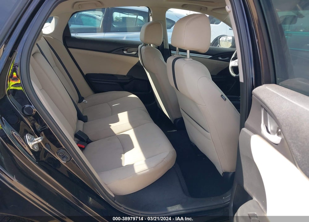 2017 HONDA CIVIC EX VIN: 19XFC2F73HE227462